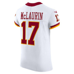 Terry McLaurin Washington Commanders Alternate 2 Super Bowl Era Vapor F.U.S.E. Elite Jersey - White Jerseys