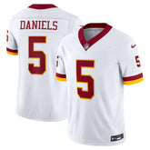 Jayden Daniels Washington Commanders Vapor F.U.S.E. Limited Super Bowl Era Jersey - White Jerseys