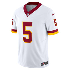 Jayden Daniels Washington Commanders Vapor F.U.S.E. Limited Super Bowl Era Jersey - White Jerseys