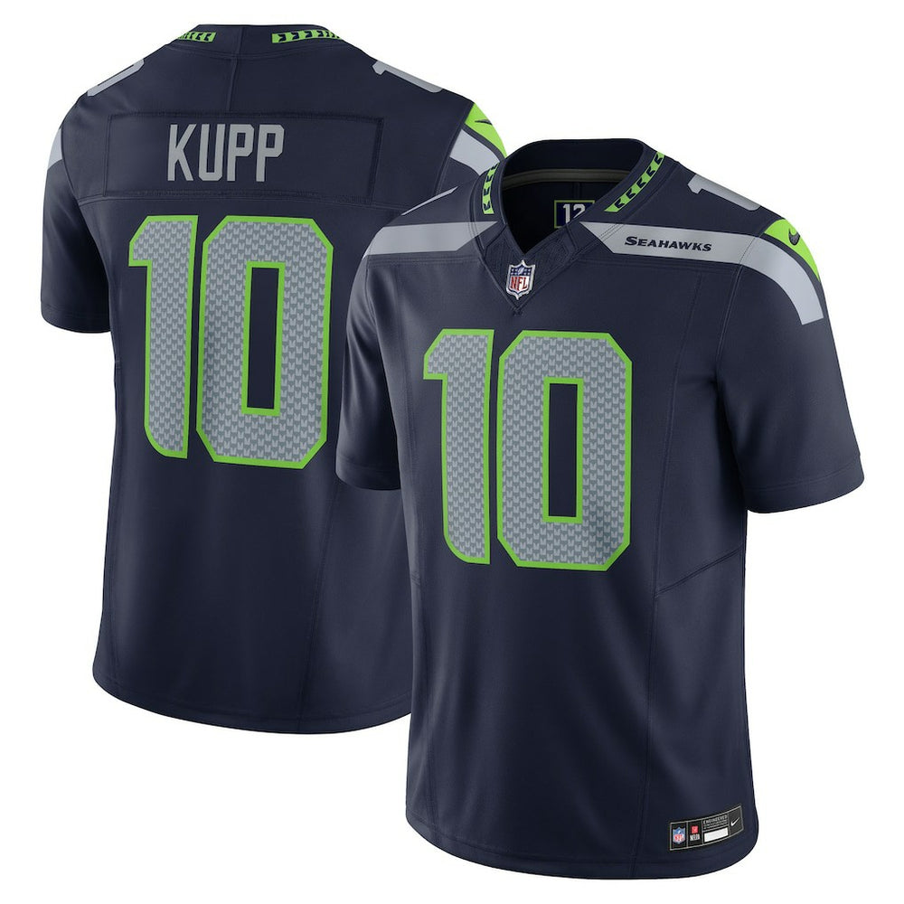 Cooper Kupp Seattle Seahawks Team Vapor F.U.S.E. Limited Jersey - College Navy Jerseys