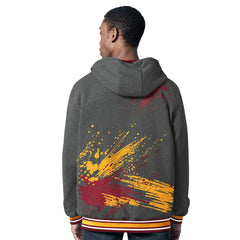 Washington Commanders G-III Sports by Carl Banks Dual Threat Reversable Full-Zip Hooded Jacket - Burgundy/Charcoal Jackets