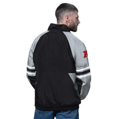 Las Vegas Raiders Starter Prospect Half-Zip Pullover - Black Pullover