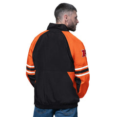 Cincinnati Bengals Starter Prospect Half-Zip Pullover - Black Pullover