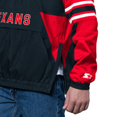 Houston Texans Starter Prospect Half-Zip Pullover - Navy Pullover
