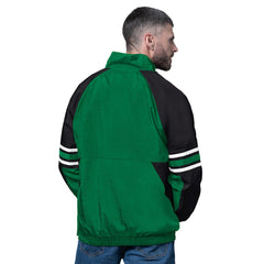 Philadelphia Eagles Starter Vintage Logo Prospect Half-Zip Pullover - Kelly Green Pullover
