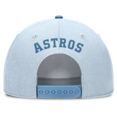 Houston Astros Nike Rise Dri-Fit Adjustable Hat - Light Blue Hats