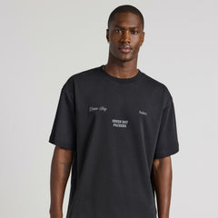 Green Bay Packers Off Season x NFL Unisex Graphic T-Shirt - Black T-shirts