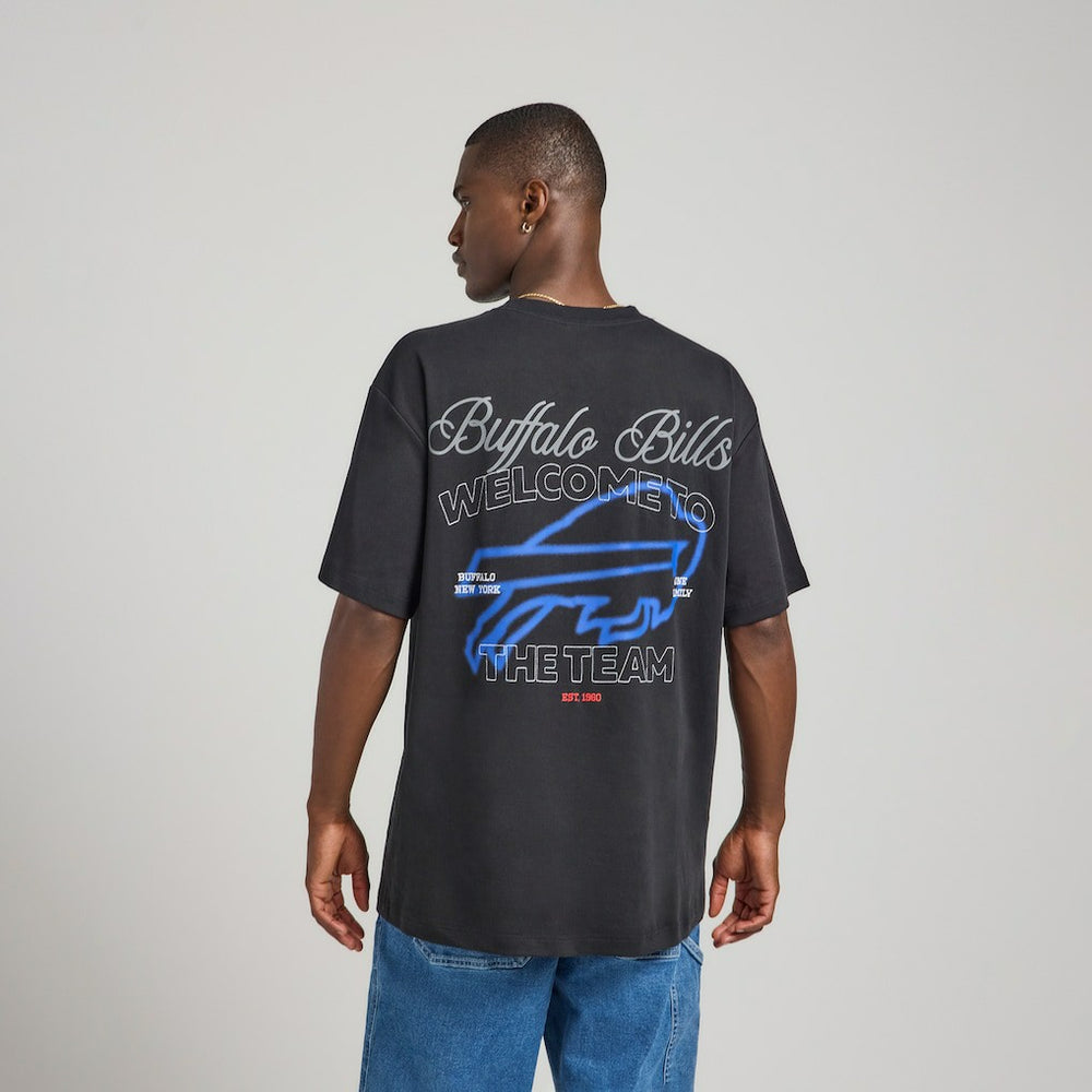 Buffalo Bills Off Season x NFL Unisex Graphic T-Shirt - Black T-shirts
