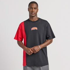 Kansas City Chiefs Off Season x NFL Unisex Spliced T-Shirt - Black T-shirts