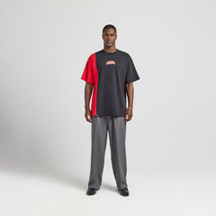 Kansas City Chiefs Off Season x NFL Unisex Spliced T-Shirt - Black T-shirts