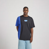 Buffalo Bills Off Season x NFL Unisex Spliced T-Shirt - Black T-shirts