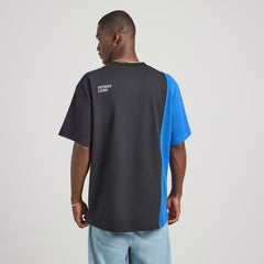 Detroit Lions Off Season x NFL Unisex Spliced T-Shirt - Black T-shirts