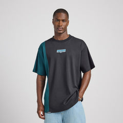 Philadelphia Eagles Off Season x NFL Unisex Spliced T-Shirt - Black T-shirts