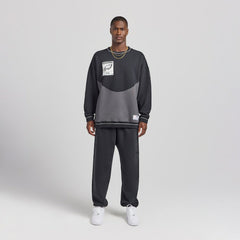 Philadelphia Eagles Off Season x NFL Unisex Fleece Sweatshirt - Black Sweatshirts