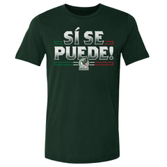Mexico National Team 500 Level Si Se Puede T-Shirt Forest Green