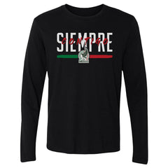 Mexico National Team 500 Level Siempre Contigo Long Sleeve T-Shirt Black
