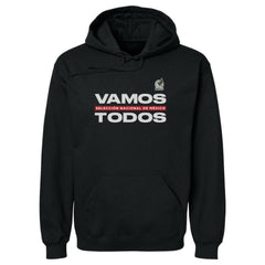 Mexico National Team 500 Level Vamos Todos Pullover Hoodie Black