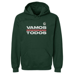 Mexico National Team 500 Level Vamos Todos Pullover Hoodie Dark Green