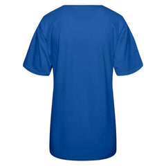 Dallas Cowboys Cheerleaders Women's Sweetheart Boots T-Shirt - Royal T-shirts