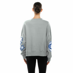 Orlando Magic Women's 2025/26 City Edition Sweatshirt Silver - New Era