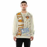 New York Knicks 2025/26 City Edition Sweatshirt Tan - New Era