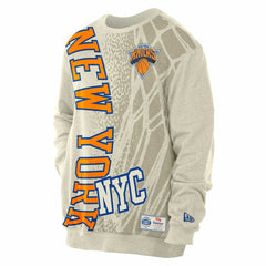 New York Knicks 2025/26 City Edition Sweatshirt Tan - New Era