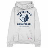 Memphis Grizzlies 2025/26 City Edition Fleece Hoodie White - New Era