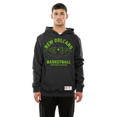 New Orleans Pelicans 2025/26 City Edition Fleece Hoodie Black - New Era