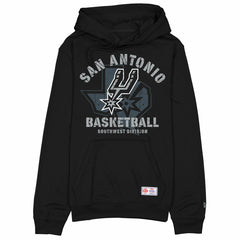 San Antonio Spurs 2025/26 City Edition Fleece Hoodie Black - New Era