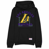 Los Angeles Lakers 2025/26 City Edition Fleece Hoodie Black - New Era
