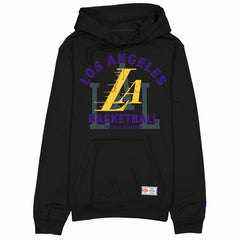 Los Angeles Lakers 2025/26 City Edition Fleece Hoodie Black - New Era