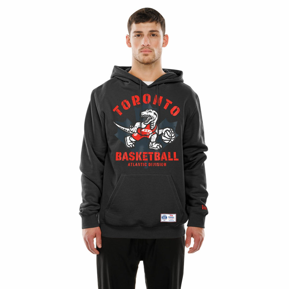 Toronto Raptors 2025/26 City Edition Fleece Hoodie Black - New Era outlet