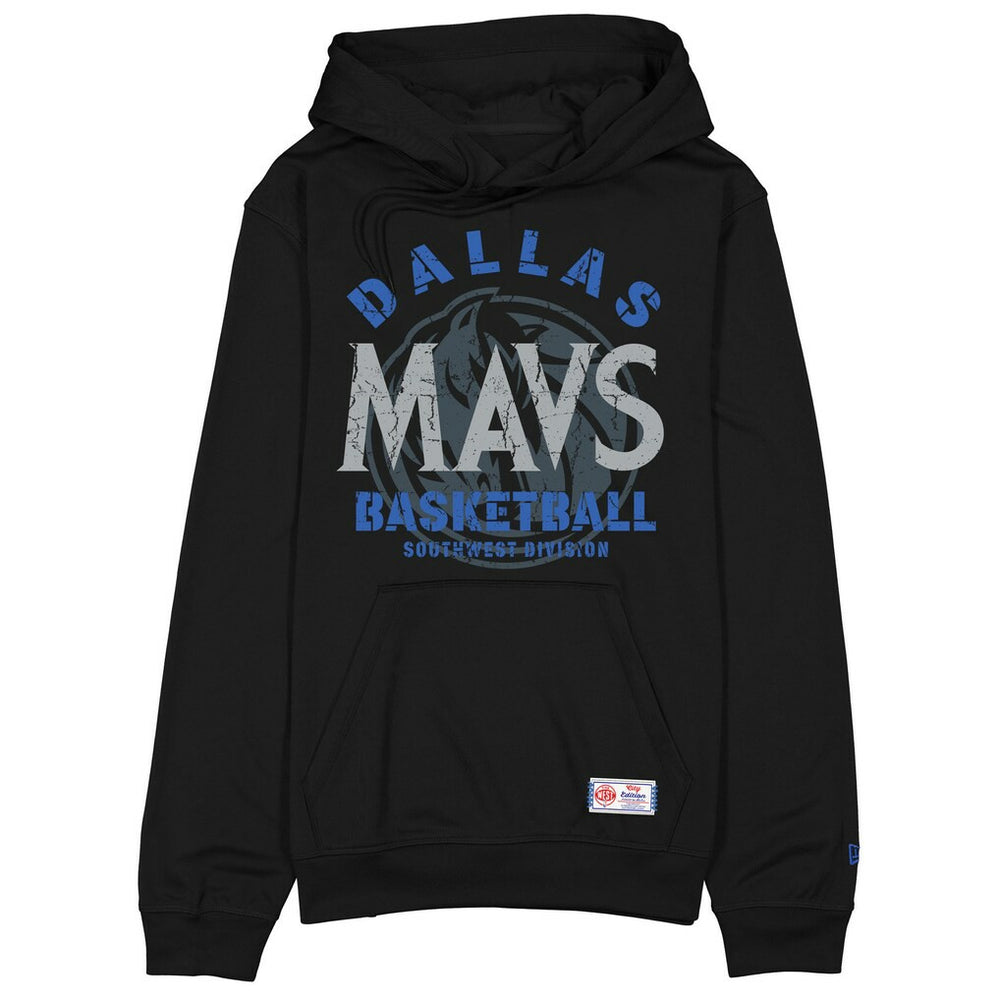 Dallas Mavericks 2025/26 City Edition Fleece Hoodie Black - New Era