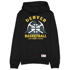 Denver Nuggets 2025/26 City Edition Fleece Hoodie Black - New Era