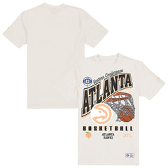 Atlanta Hawks Oversized City Edition Remix Vintage T-Shirt Cream - New Era outlet