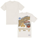 Boston Celtics Oversized City Edition Remix Vintage T-Shirt Cream - New Era outlet