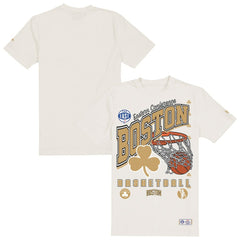 Boston Celtics Oversized City Edition Remix Vintage T-Shirt Cream - New Era outlet
