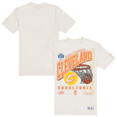 Cleveland Cavaliers Oversized City Edition Remix Vintage T-Shirt Cream - New Era