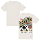 Denver Nuggets Oversized City Edition Remix Vintage T-Shirt Cream - New Era