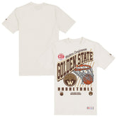 Golden State Warriors Oversized City Edition Remix Vintage T-Shirt Cream - New Era
