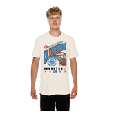 LA Clippers Oversized City Edition Remix Vintage T-Shirt Cream - New Era
