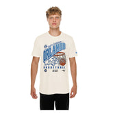 Orlando Magic Oversized City Edition Remix Vintage T-Shirt Cream - New Era