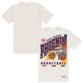 Phoenix Suns Oversized City Edition Remix Vintage T-Shirt Cream - New Era