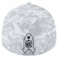 Kansas City Chiefs New Era 2025 Salute to Service Digital Camo Fan Pack 39THIRTY Flex Hat - White Hats