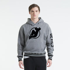 New Jersey Devils Todd Snyder Pullover Hoodie - Dark Heather Gray | US 203018876