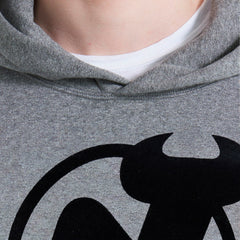 New Jersey Devils Todd Snyder Pullover Hoodie - Dark Heather Gray | US 203018876