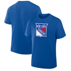 New York Rangers Fanatics Essential Legacy T-Shirt - Blue | US 203021529