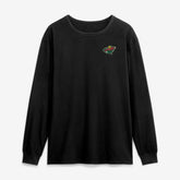 Minnesota Wild Fanatics Game Long Sleeve T-Shirt - Black | US 203022843