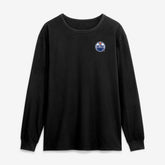Edmonton Oilers Fanatics Game Long Sleeve T-Shirt - Black | US 203022878