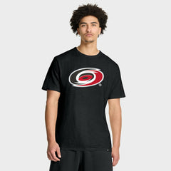 Carolina Hurricanes Fanatics Stadium Slub T-Shirt - Black | US 203024548
